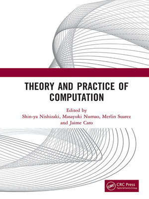 cover image of Theory and Practice of Computation
